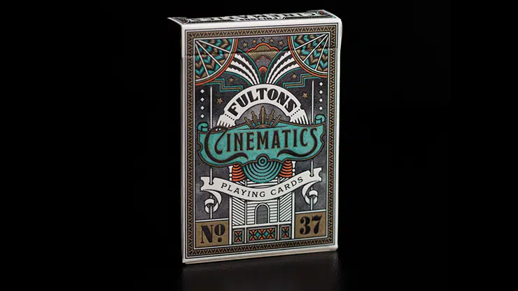 Fulton's Cinematics - Edition Avalon - Jeu de cartes
