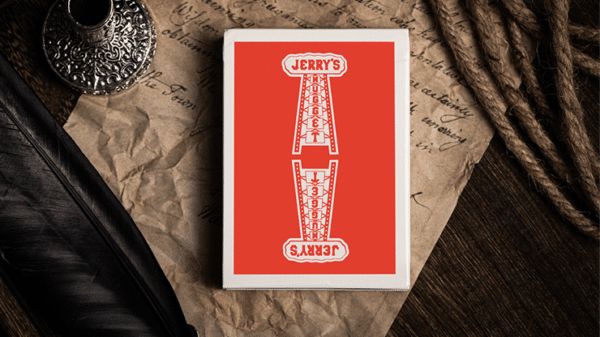 Jerrys Nugget marque monotone Jeux de cartes