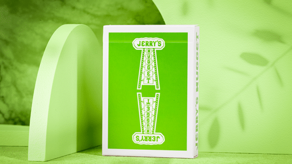 Jerrys Nugget marque monotone – Jeux de cartes