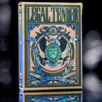 Legal tender luxury playing cards by Kings wild