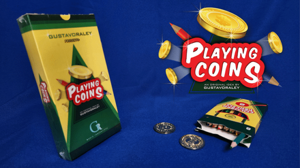 PLAYING COINS par Gustavo Raley 02