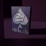 Retro Wave - Jeu de cartes