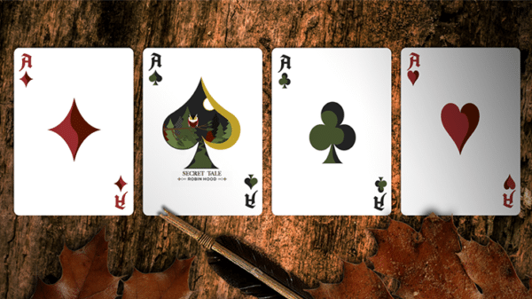 Secret Tale of Robin Hood Black Owl Jeu de cartes02