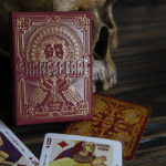 Shakespeare - Jeux de cartes