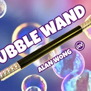 BUBBLE WAND Alan Wong