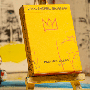 Basquiat Jeu de cartes