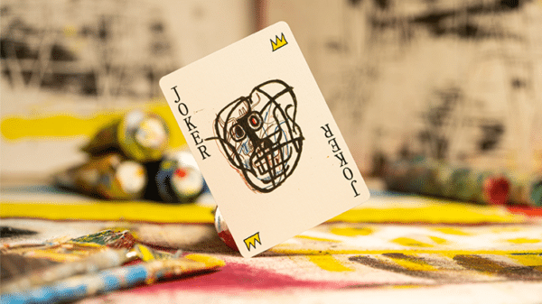 Basquiat Jeu de cartes par theory1105