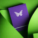 Butterfly - Jeu de cartes - Edition violette