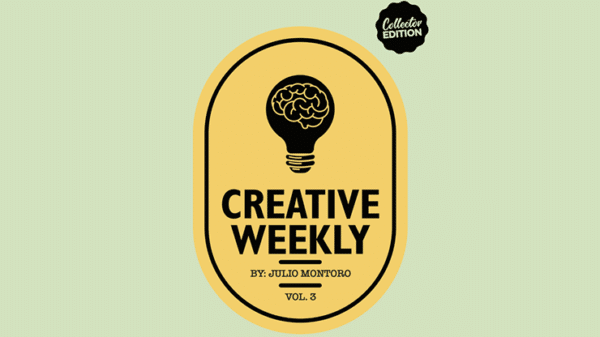 Creative Weekly Vol.3 Limited par Julio Montoro