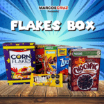 FLAKES BOX par Marcos Cruz