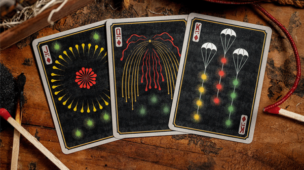 Flower of Fire Jeu de cartes par Kings Wild Project02