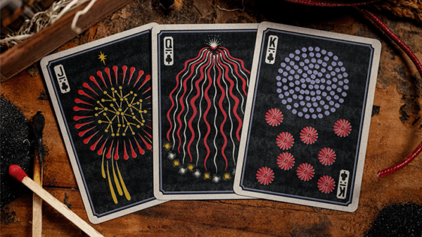 Flower of Fire Jeu de cartes par Kings Wild Project03
