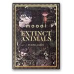 Moooi Extinct Animals playing cards