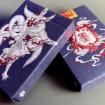 Sumi Kitsune Myth Maker (Bleu et rouge) - Jeu de cartes