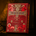 The Cross (Admiral Angels) Playing Cards by Peter Voth x Riffle Shuffle