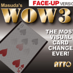 WOW 3 Face-Up par Katsuya Masuda