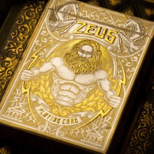 Zeus Playing Cards by Chamber of Wonder