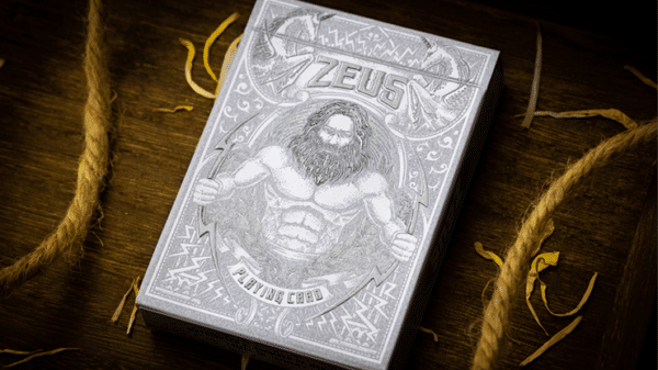 Zeus Jeux de cartes par Chamber of Wonder07