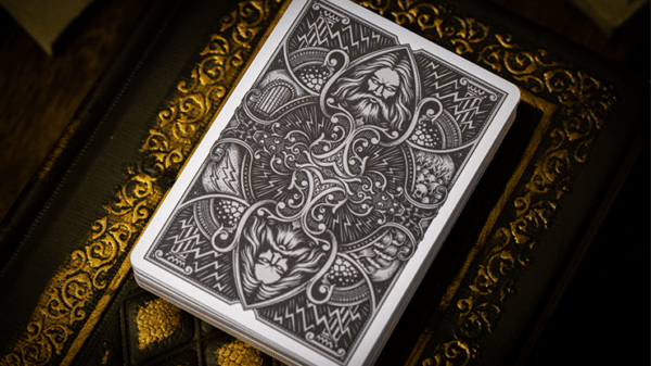 Zeus Jeux de cartes par Chamber of Wonder09