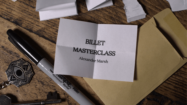 Billet Masterclass di Alexander Marsh & The 1914