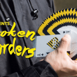 Broken borders 2018 - Jeu de cartes par The new deck order