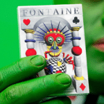 Fontaine Fever Dream - CGI playing cards