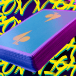 Jaspas Deck - Neon Nights - Jeu de cartes