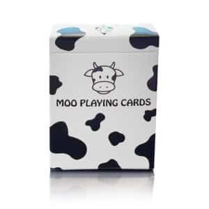 Moo playing cards