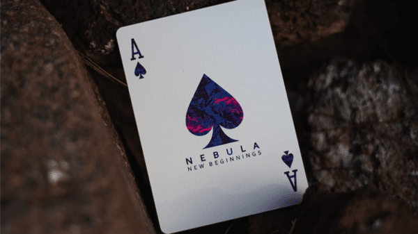 Nebula holographic Jeu de cartes foil02