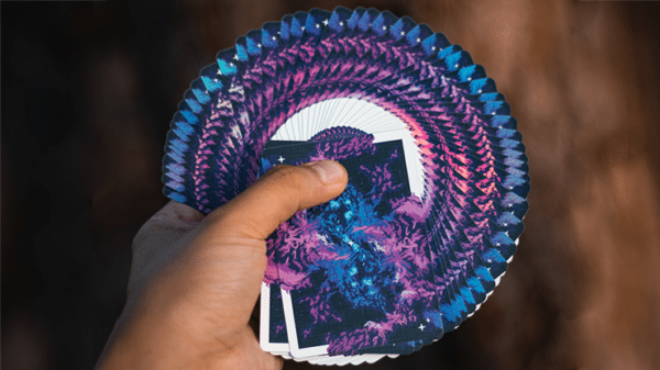 Nebula holographic Jeu de cartes foil6