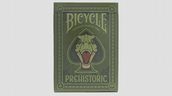 Prehistoric - Mazzo di carte Bicycle