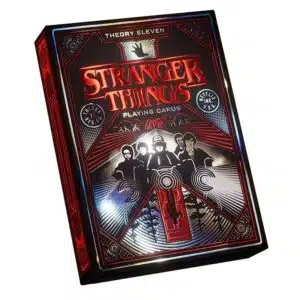 Stranger Things - Jeu de cartes par Theory11