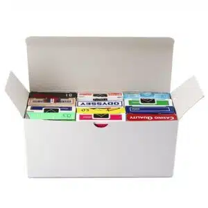 Boîte pour 12 jeux - Version blanche
