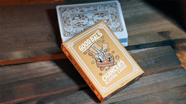 Chancers Jeux de cartes par Good Pals Dore