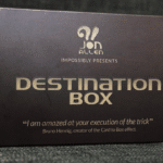 Destination box by Jon Allen