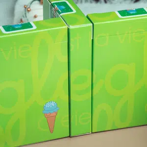 Glace Jeu de cartes