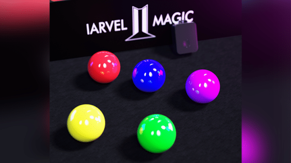 MIND BALL par Iarvel Magic JL Magic02
