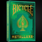 Metalluxe - Jeu de cartes Bicycle par US Playing Card Co.