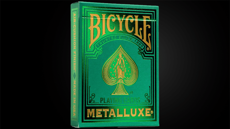 Metalluxe - Jeu de cartes Bicycle par US Playing Card Co. 10 Metalluxe - Jeu de cartes Bicycle par US Playing Card Co. – Image 10