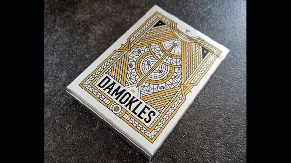 Damokles Jeux de cartes par Giovanni Meroni adamas