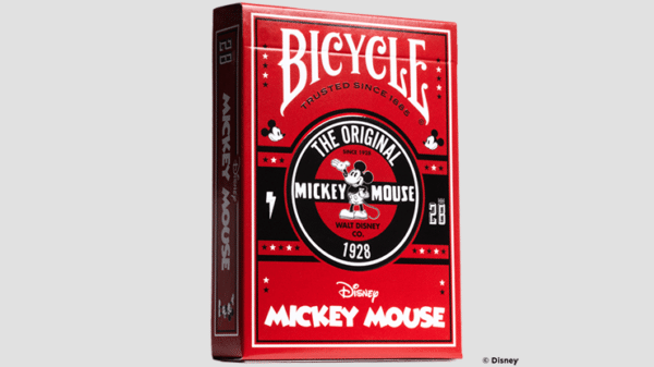 Disney Mickey Mouse Jeux de cartes Bicycle02