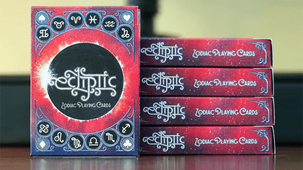 Ecliptic Zodiac Jeu de cartes