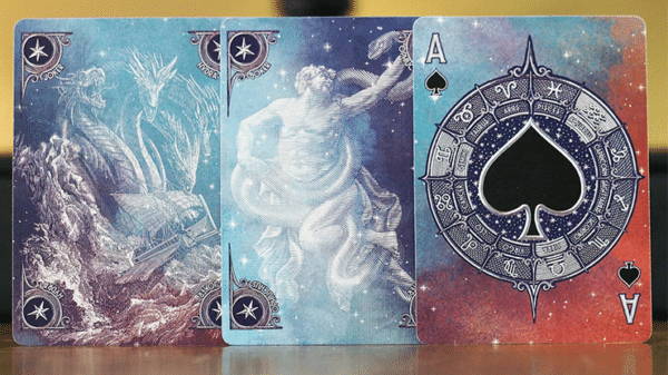 Ecliptic Zodiac Jeu de cartes05