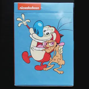 Fontaine Nickelodeon - Ren and Stimpy - Jeu de cartes
