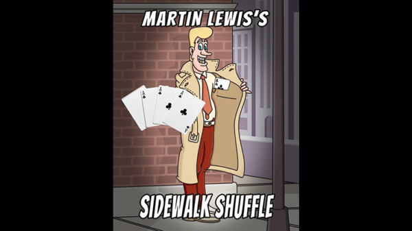 Sidewalk Shuffle par Martin Lewis Taille poker