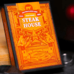 Steak House - Jeu de cartes par Fast Foods Playing Cards