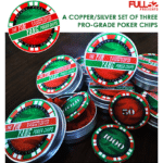 The Ying Yang Poker Chips