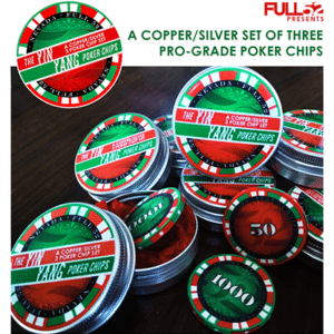 The Ying Yang Poker Chips