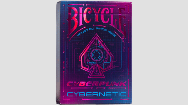 Cyberpunk Cybernetic Jeu de cartes Bicycle