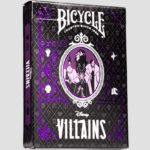 Disney Villains - Jeu de cartes Bicycle